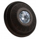 American Imaginations AI-21400 1.25-in. W Round Stainless Steel Cabinet Knob Oil Rubbed Bronze Color