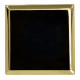American Imaginations AI-21405 1.2-in. W Square Stainless Steel Cabinet Knob Gold Color