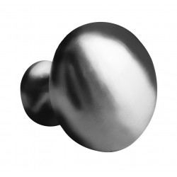 American Imaginations AI-21408 1.25-in. W Round Stainless Steel Cabinet Knob Chrome Color