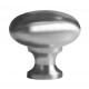 American Imaginations AI-21408 1.25-in. W Round Stainless Steel Cabinet Knob Chrome Color