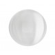 American Imaginations AI-21410 1.25-in. W Round Stainless Steel Cabinet Knob White Color