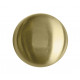 American Imaginations AI-21412 1.25-in. W Round Stainless Steel Cabinet Knob Gold Color