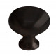 American Imaginations AI-21414 1.25-in. W Round Stainless Steel Cabinet Knob Oil Rubbed Bronze Color