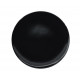 American Imaginations AI-21415 1-in. W Round Stainless Steel Cabinet Knob Black Color