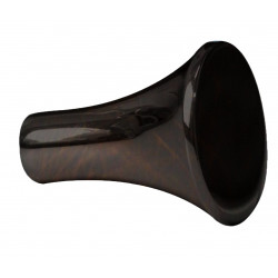 American Imaginations AI-21420 1-in. W Round Stainless Steel Cabinet Knob Oil Rubbed Bronze Color