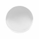 American Imaginations AI-22086 1-in. W Round Stainless Steel Cabinet Knob White Color