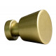 American Imaginations AI-22089 1-in. W Round Stainless Steel Cabinet Knob Gold Color