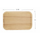 American Imaginations AI-34435 13-in. W Solid Wood Kitchen Cutting Board Oak Color