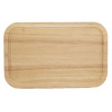 American Imaginations AI-34435 13-in. W Solid Wood Kitchen Cutting Board Oak Color
