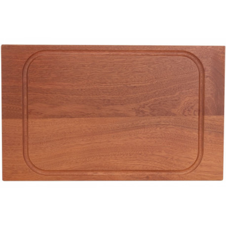 American Imaginations AI-34864 18-in. W Solid Wood Kitchen Cutting Board Oak Color