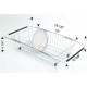 American Imaginations AI-34868 Rectangle Above Counter Stainless Steel Kitchen Plate Rack