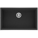 American Imaginations AI-29198 30-in. W CSA Approved Black Granite Composite Kitchen Sink With 1 Bowl