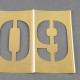 Young 8 Bros Brass Stencils