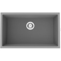American Imaginations AI-29272 30-in. W CSA Approved Black Granite Composite Kitchen Sink With 1 Bowl