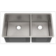 American Imaginations AI-29361 29-in. W CUPC Approved Stainless Steel Kitchen Sink With 2 Bowl And 18 Gauge