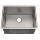 American Imaginations AI-29365 23-in. W CUPC Approved Stainless Steel Kitchen Sink With 1 Bowl And 18 Gauge