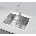 American Imaginations AI-29367 25-in. W CUPC Approved Stainless Steel Kitchen Sink With 1 Bowl And 18 Gauge