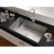American Imaginations AI-29369 27-in. W CUPC Approved Stainless Steel Kitchen Sink With 1 Bowl And 18 Gauge