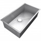 American Imaginations AI-29384 27-in. W CUPC Approved Stainless Steel Kitchen Sink With 1 Bowl And 18 Gauge