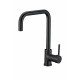 American Imaginations AI-29307 1 Hole CUPC Approved Stainless Steel Faucet Black Color