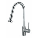 American Imaginations AI-29311 1 Hole CUPC Approved Stainless Steel Faucet Chrome Color
