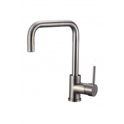American Imaginations AI-29327 1 Hole CUPC Approved Stainless Steel Faucet Brushed Nickel Color