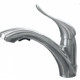 American Imaginations AI-34870 1 Hole CSA Approved Stainless Steel Faucet Stainless Steel Color
