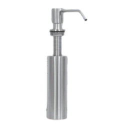 American Imaginations AI-34888 Stainless Steel Kitchen Sink Soap Dispenser Stainless Steel
