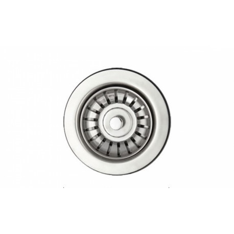 American Imaginations AI-34440 Stainless Steel Kitchen Sink Strainer Brushed Nickel