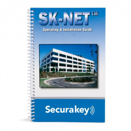 Secura key 3321876 Spiral-bound manual, SK-NET