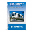 Secura key 3321876 Spiral-Bound Manual, SK-NET
