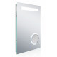 American Imaginations AI-28695 18-in. W Rectangle Aluminum Wall Mount LED Backlit Mirror Aluminum