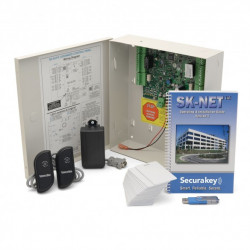 Secura Key DT-SYSKIT Starter Kit w/ SK-ACPE, Software, SK-PLUG9, DC Supply, RKCMH02 cards