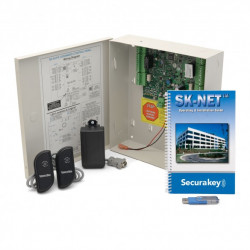 Secura Key DT-SYSKIT Starter Kit w/ SK-ACPE-LE,Software, SK-PLUG9, DC Supply, (no cards)