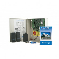 Secura Key eACCESS Starter Kit w/ SK-ACPE-LE,Software, SK-PLUG9, DC Supply, (no cards)