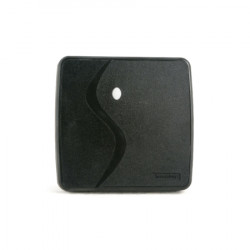 Secura Key ET9-RO-W-MR HF Smart Card Reader, 13.56 MHz, Mid-range, Black, (5.95" x 6.1" x 0.95")