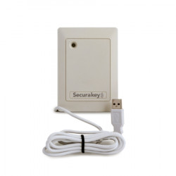 Secura Key ET-AUS-D Contactless Smart Card Reader/Writer Desktop with USB Interface