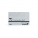 Secura Key ETCI04 ISO Cards, Encrypted Wiegand Data. SecuraKey Logo standard