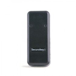Secura Key ET-RO-W-R, HF Smart Card Reader, 13.56 MHz, Rectangular Mullion, Black, (4.38" x 1.74" x 0.9")