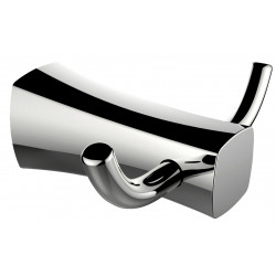 American Imaginations AI-34595 4.13-in. W Rectangle Stainless Steel Robe Hook Chrome