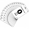  PDC250 Programming Deck With Matching SKC-06 Cards - Sequentially Numbered