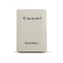 Secura Key RKAR Auxiliary Reader for Connection to RK600 & RK600e, (4.50" x 3.20" x 0.84")