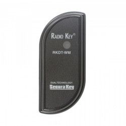 Secura Key RKDT,LF Proximity Reader (Dual Technology), 125 KHz, Black