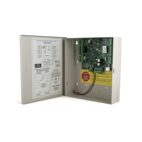 Secura Key SK-ACPE-LE,2-Door Control Panel, w/Ethernet, Enclosure, Circuit Board and Connectors