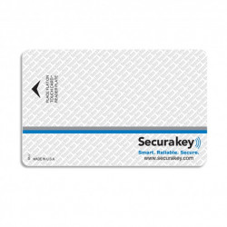 Secura Key SKC-03 , Standard Insert Card to be used with SKL-03P Reader