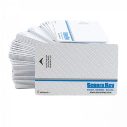 Secura Key SKC-05 , Barium Ferrite Card, sequentially numbered w/ Fac.Code