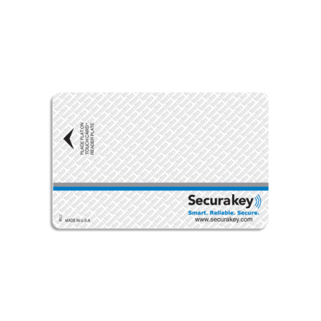 Secura Key SKC-06 , Barium Ferrite Card, sequentially numbered w/ Fac.Code