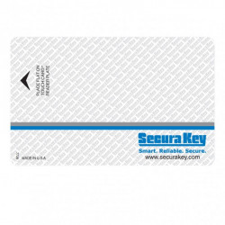 Secura Key SKC-08-1000 , LOT card order of 1000 or more, one facility code, sequentially numbered