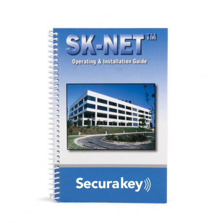 Secura Key SKNETDM Basic SK-NET Software with USB and Manual (allows 1 TCP/IP Connection)