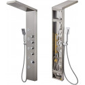 American Imaginations AI-34370 Rectangle Wall Mount CUPC Approved Stainless Steel Shower Panel